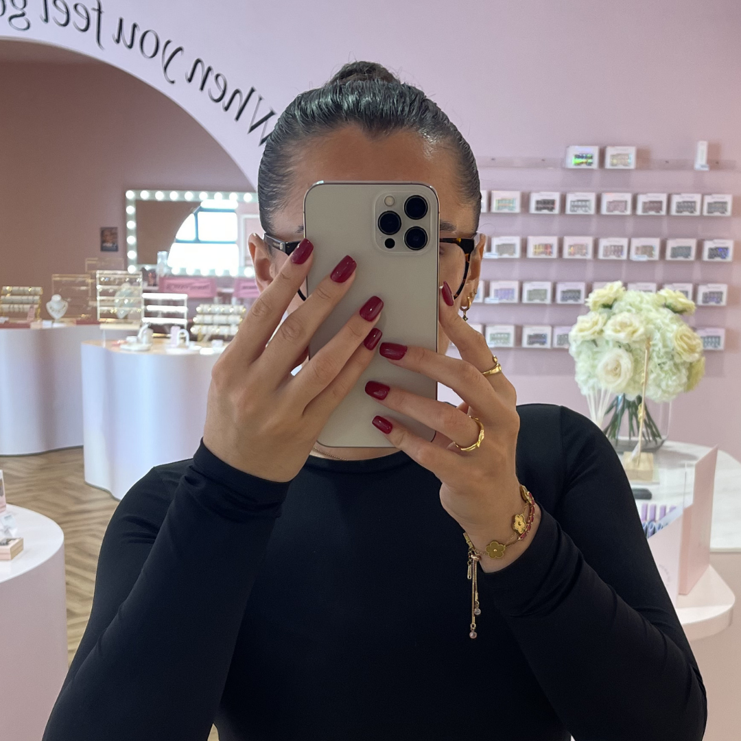 Rosy Cheeks - Press On Nails