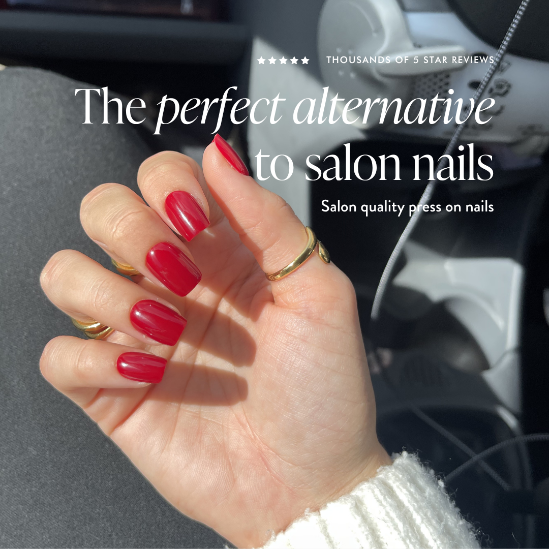 Rosy Cheeks - Press On Nails