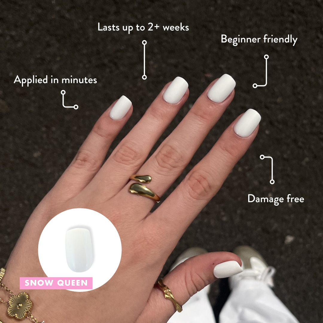 Snow Queen  - Press On Nails