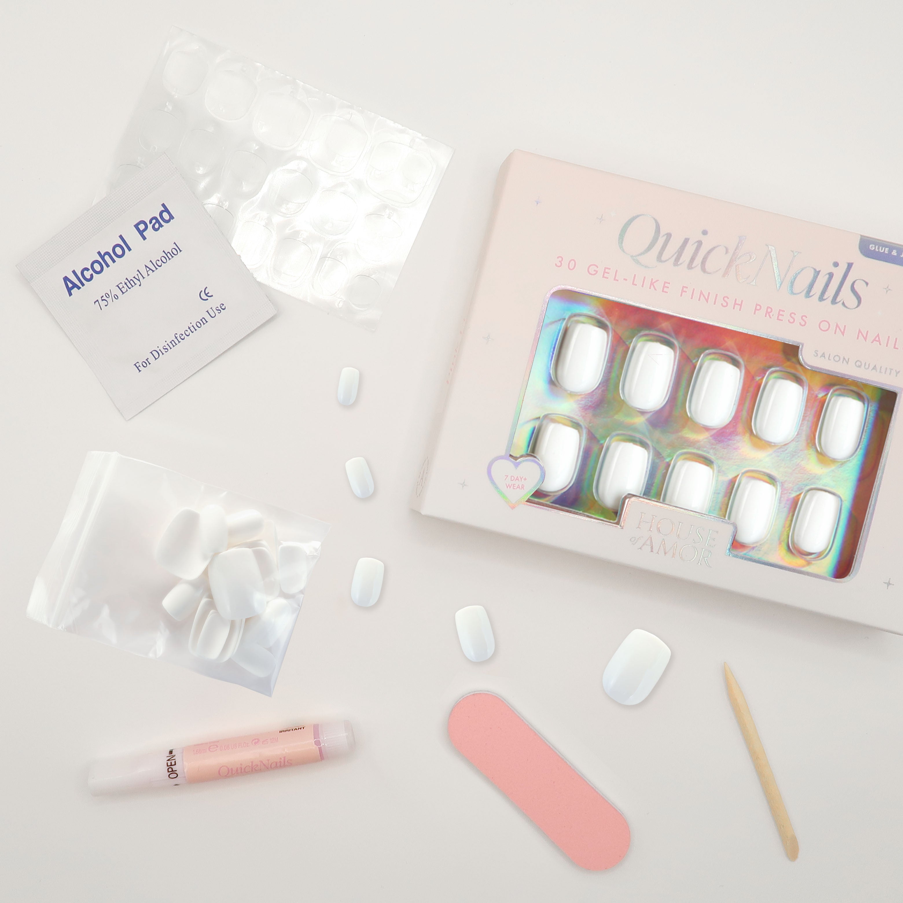 Snow Queen  - Press On Nails