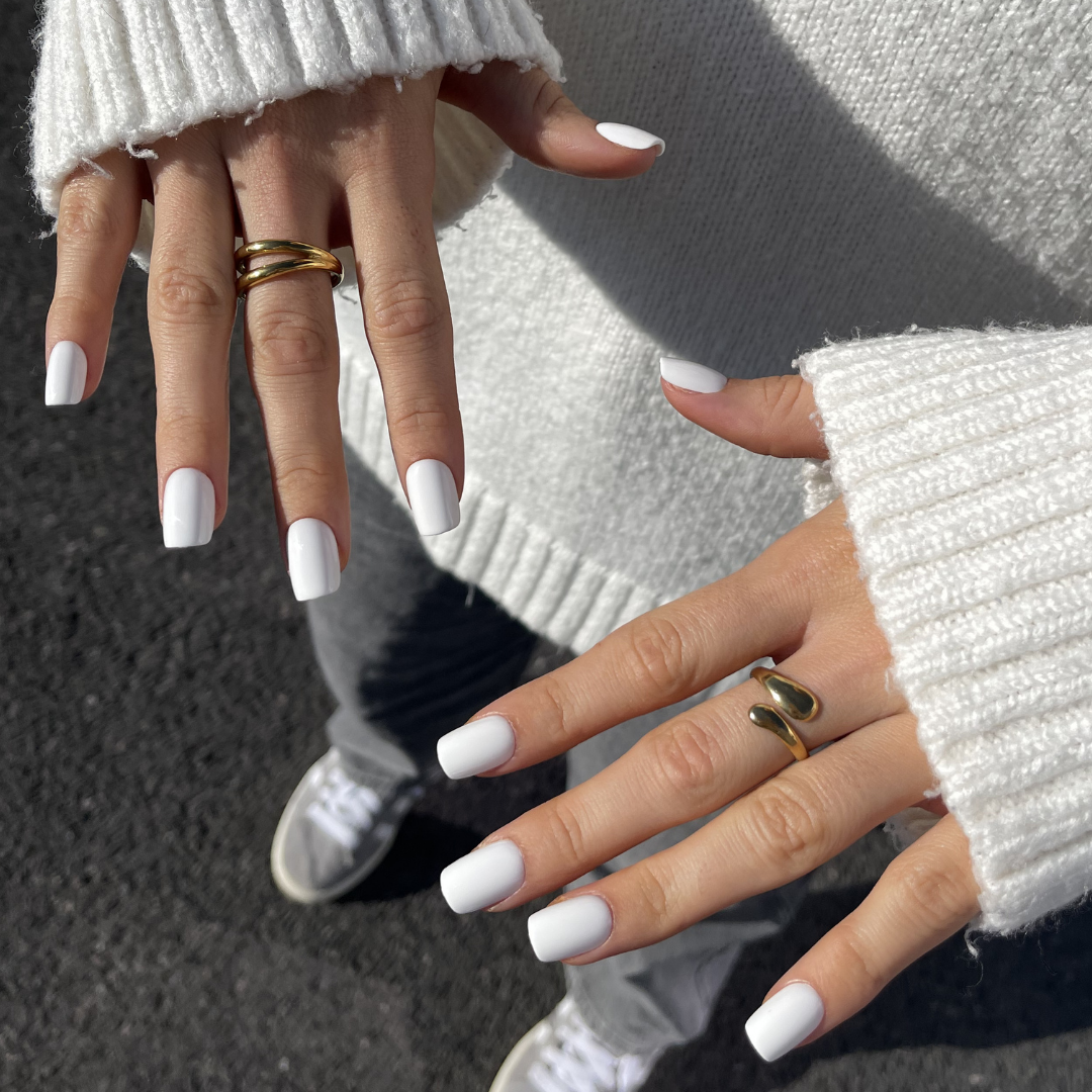 Snow Queen  - Press On Nails