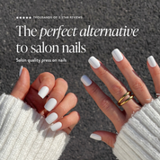 Snow Queen  - Press On Nails