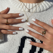 Snow Queen  - Press On Nails