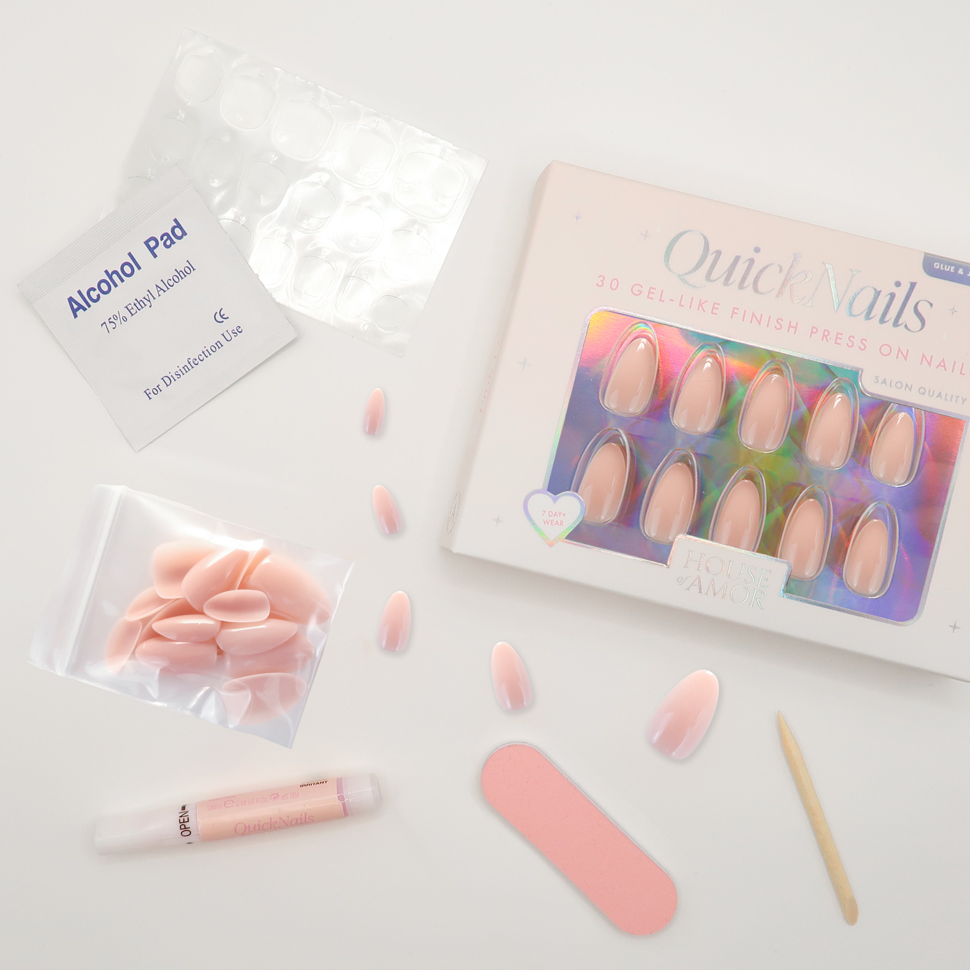 Soft Touch - Press On Nails