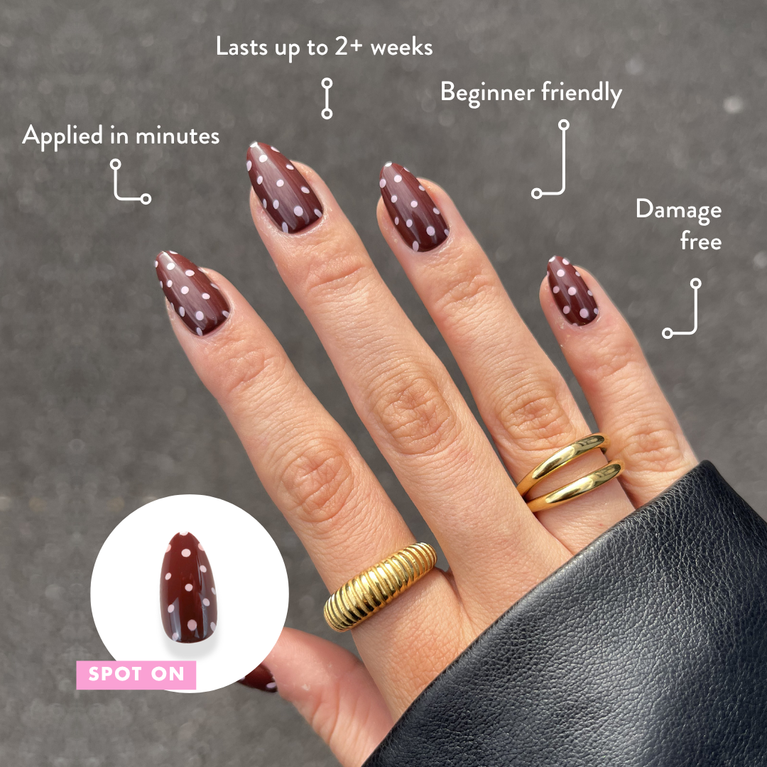 Spot On - Press On Nails