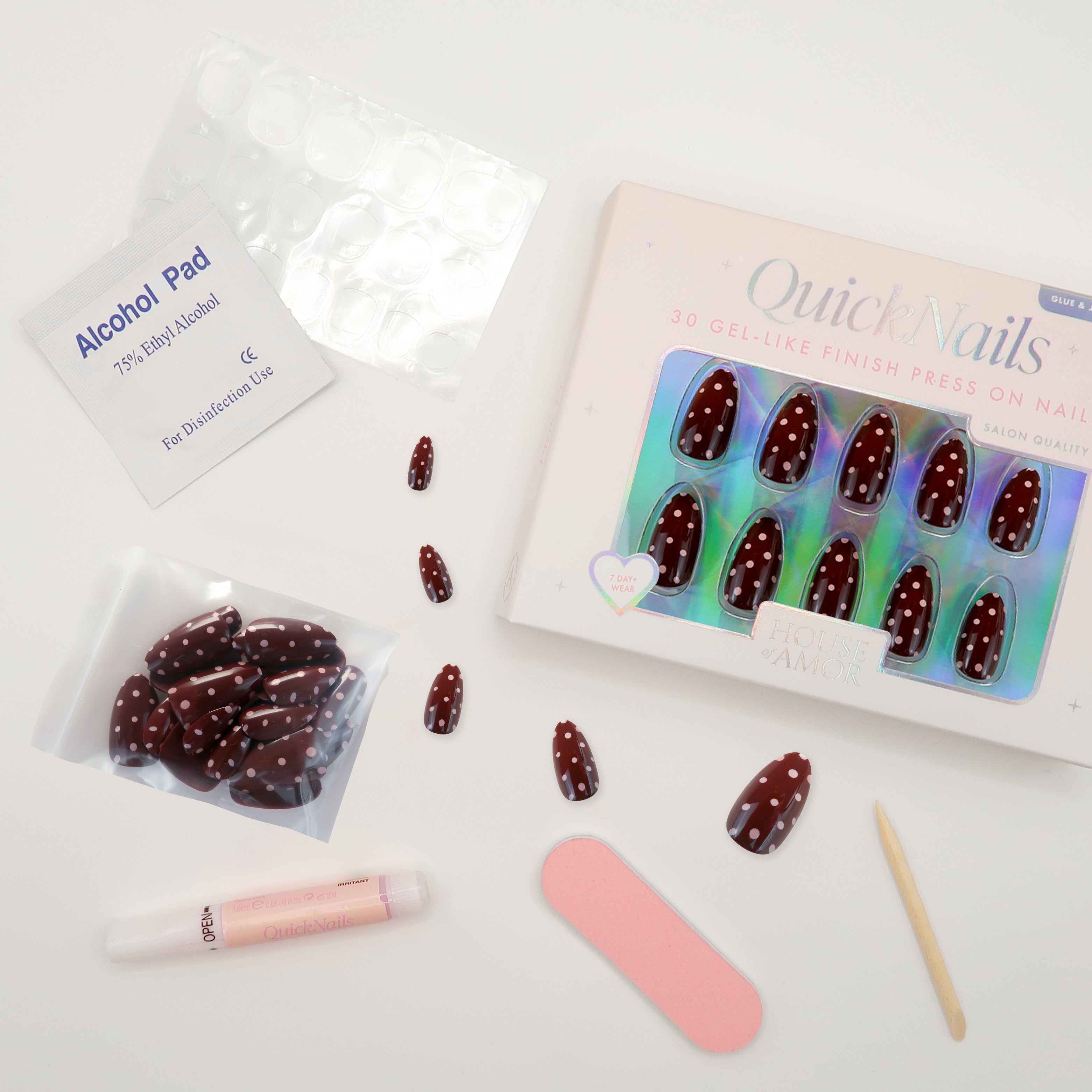 Spot On - Press On Nails