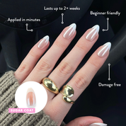 Sugar Coat - Press On Nails