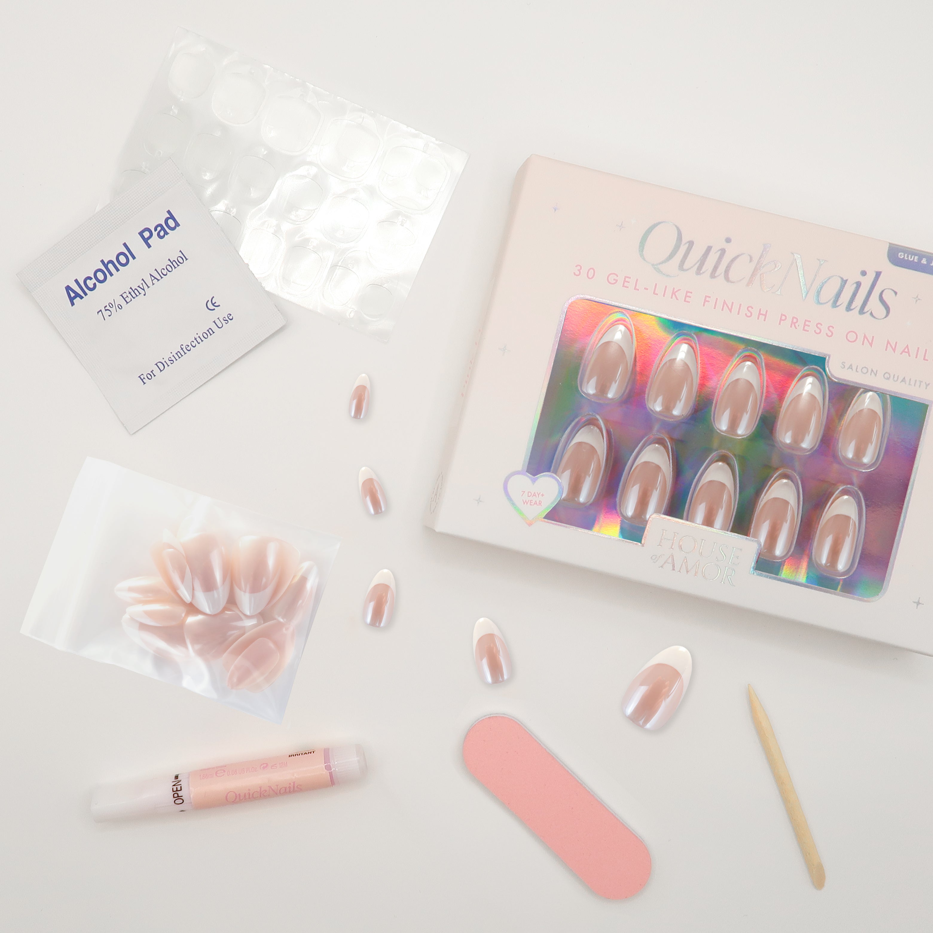 Sugar Coat - Press On Nails