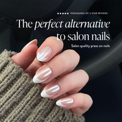 Sugar Coat - Press On Nails