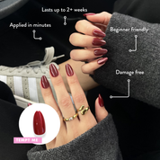 Tempt Me - Press On Nails