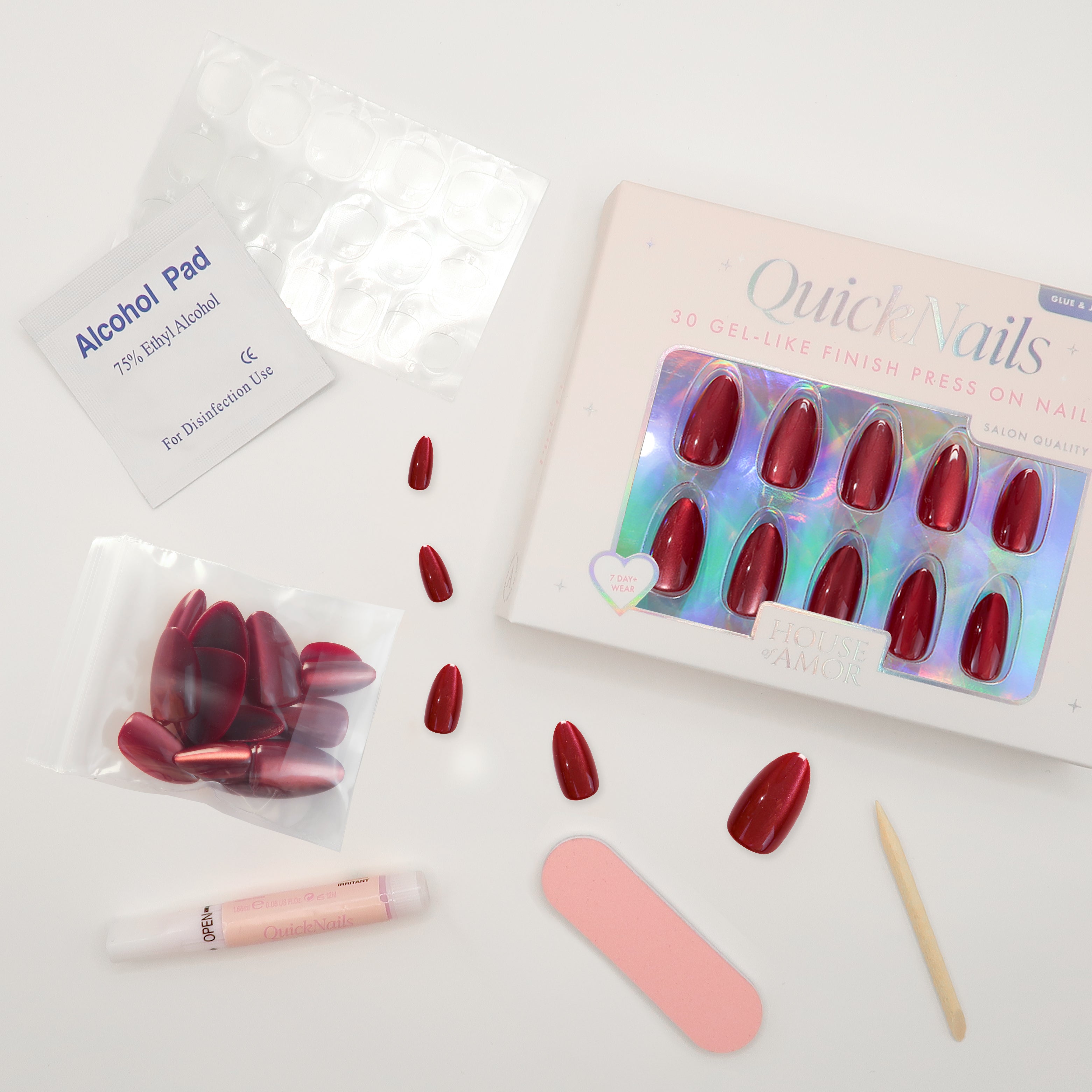 Tempt Me - Press On Nails