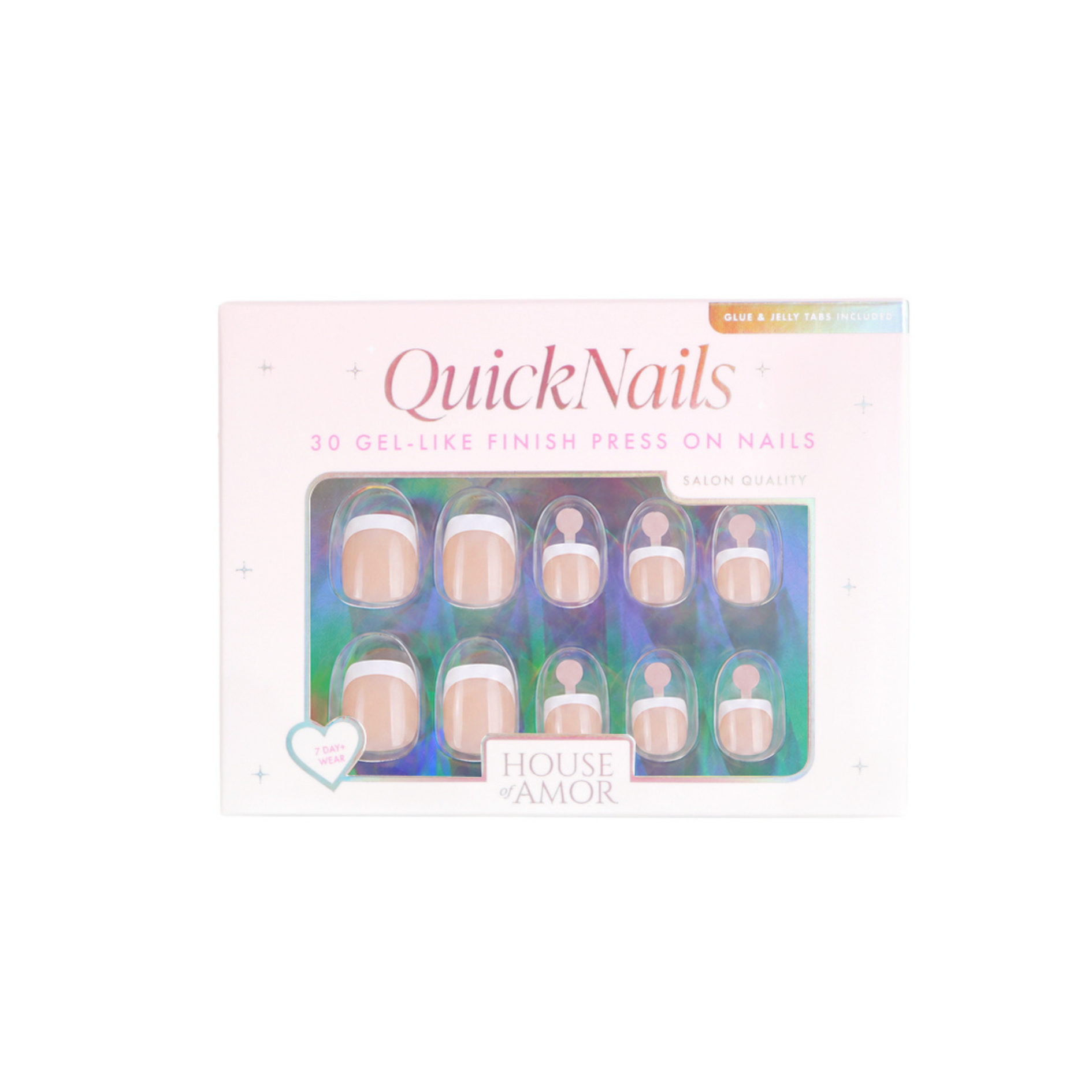 Tipsy - Press On Toe Nails & Toe Nails Bundle