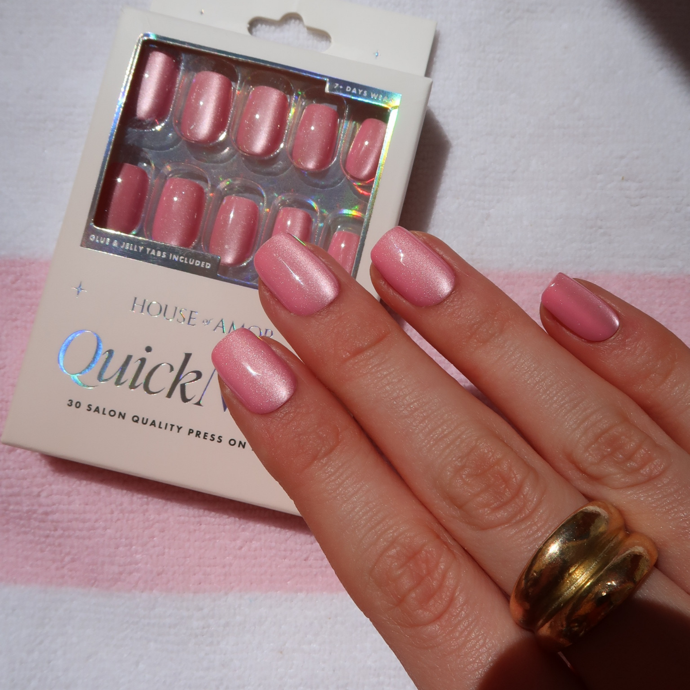Sunkissed - Press On Nails