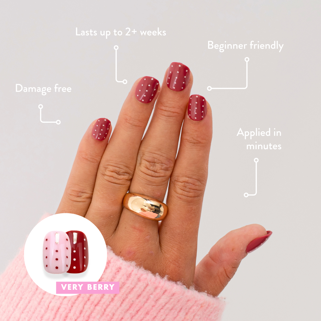 Very Berry - Press On Nails