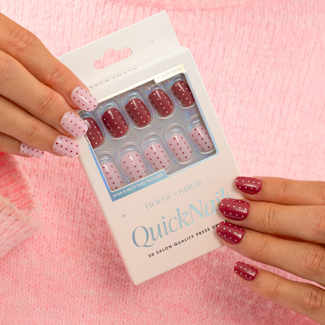 Very Berry - Press On Nails