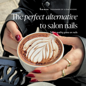 Wine & Dine - Press On Nails