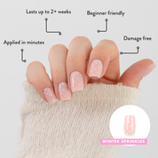 Winter Sprinkles - Press On Nails