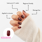 Winter Wine - Press On Nails